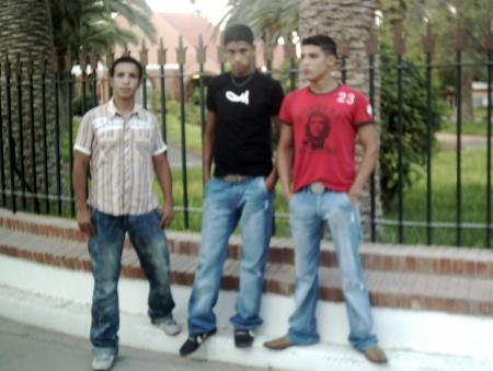 moi ; achraf et khalil